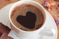 Шта значи срце у кафи?