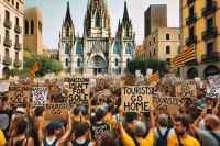 Љути мјештани: Туристи, идите кући