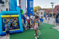 Отворен забавни парк за дјецу у Мркоњић Граду