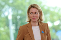 Каја Калас поднијела оставку на мјесто премијера Естоније