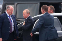 Peskov: Pojačane mjere bezbjednosti oko Putina