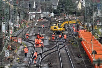 Њемачка затвара жељезничку дионицу између Франкфурта и Манхајма због великог ремонта