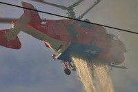 Гашење пожара: Допис МИП-а није стигао, хеликоптер Србије још не може у БиХ