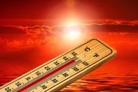 Црвени метеоаларм, високе температуре и УВ индекс