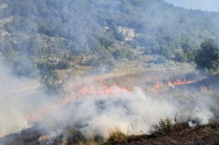 Угашен пожар између гатачких села Кључ и Заградац