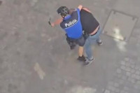 Potukli se srpski pljačkaši i švajcarska policija (VIDEO)