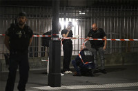 Војник избоден ножем на жељезничкој станици