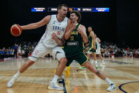 Košarkaši Srbije poraženi od Australije
