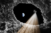 Научници први пут открили пећину на Мјесецу