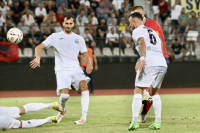 Албанци славе, Борац изгубио предност из прве утакмице