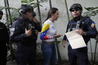 Uhapšen šef obezbjeđenja venecuelanske opozicionarke