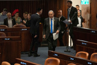 Кнесет великом већином изгласао резолуцију против палестинске државе
