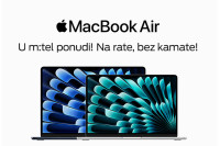 Apple MacBook laptopi u m:tel ponudi