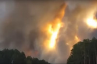 Rusija u Plamenu: 222 požara u 20 regiona