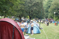 Отворен OK камп на Тјентишту: Љубитељи природе и добре музике „заузели позиције" у срцу Националног парка Сутјеска