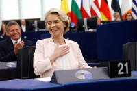 Фон дер Лајен изабрана за нови мандат на челу Европске комисије