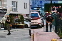 Osumnjičeni za sinoćnju pucnjavu u Sarajevu uhapšeni u Neumu