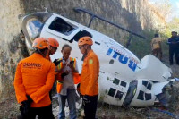 Petoro turista preživjelo pad helikoptera