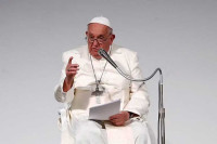 Папа Фрањо позвао на успостављање примирја током Олимпијских игара у Паризу