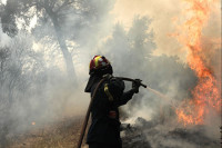Veliki požar u Atici, evakuisan dječiji kamp