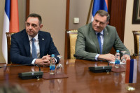 Dodik: Vulin je prepoznatljiv patriota koji je odan Srpskoj