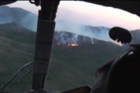 Кустурић: Избацили смо око 140 тона воде, остао још један мањи пожар