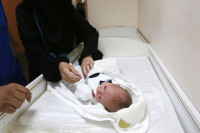 Газа: Спашена беба из стомака труднице убијене у ракетном нападу