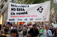 Na Majorci održan veliki protest protiv masovnog turizma