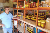 Србачки пчелар изградио апи-комору у свом домаћинству