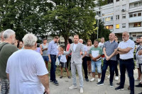Stanivuković "gasi požar": Šta je obećano mještanima Borika?