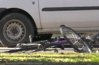 Bager udario biciklistu, čovjek stradao na mjestu