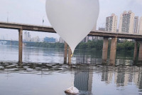 Sjeverna Koreja ponovno poslala balone sa smećem prema Južnoj Koreji