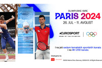 Svaki detalj Olimpijskih igara pratite na 7 dodatnih Eurosport kanala u okviru m:tel IPTV