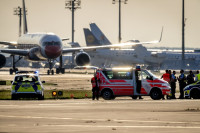 Nakon protesta nastavljeni letovi na aerodromu u Frankfurtu