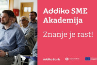 Addiko банка Бањалука: Почиње нова сезона Addiko SME Академије, партнер пројекта и ове године је ЕБРД