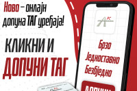 „Autoputevi Srpske“: Akcija „Klikni-dopuni TAG“ izazvala veliko interesovanje korisnika