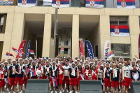 Српски спортисти спремни за церемонију на Сени