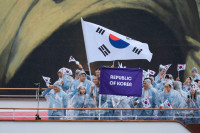 На отварању ОИ у Паризу репрезентација Јужне Кореје најављена као Сјеверна
