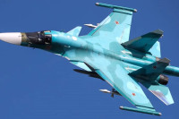 Srušio se ruski lovac Su-34