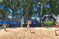 Počeo finalni turnir u Gradišci u odbojci na pijesku „BetOle Sunrise Beach Volley Tour 2024“