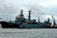 Ruski ratni brodovi uplovili u vode Havane