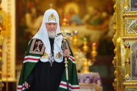 Патријарх Кирил честитао дан крштења Русије и имендан предсједнику