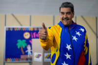Изборна комисија: Мадуро освојио трећи мандат