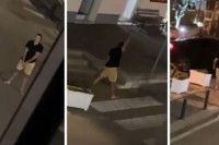 Drama u Hrvatskoj, muškarac hodao po ulici i pucao