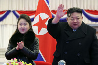 Ćerka Kim Jong Una obučava se da naslijedi oca