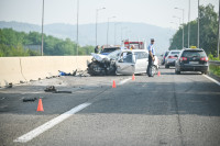 Statistika u Srpskoj ponovo negativna: Na drumovima svakoga dana 30 nesreća