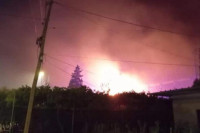 Пожар код Сплита гаси 106 ватрогасаца, један повријеђен