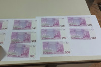 Hapšenje u Brodu: Lažnim novčanicama od 500 evra kupovao zlatne poluge