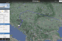 Руски медији: Амерички шпијунски авион лети изнад БиХ и око граница Србије
