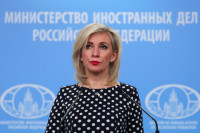 Zaharova: Zelenski adut zamijenio za nerealno obećanje da će biti osvajač Rusije